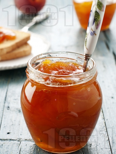 Сладко от праскови - снимка на рецептата Сладко от праскови - снимка на рецептата